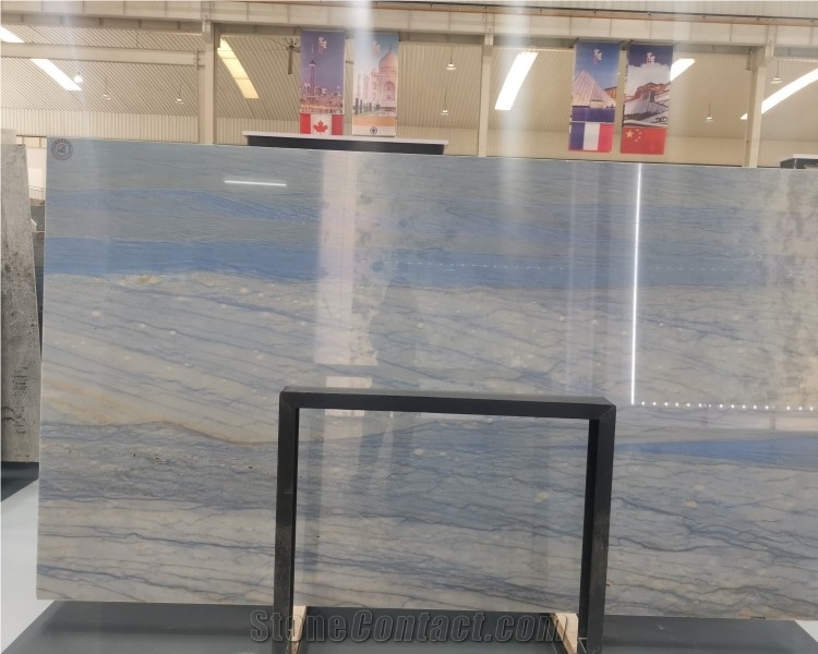High Quality Azul Macaubas Azul Imperial Natural Quartzite