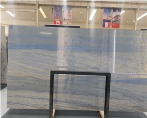 High Quality Azul Macaubas Azul Imperial Natural Quartzite