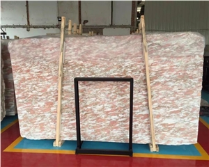 Natural Pink Norwegian Rose Marble Slabs Tiles Floor Wall