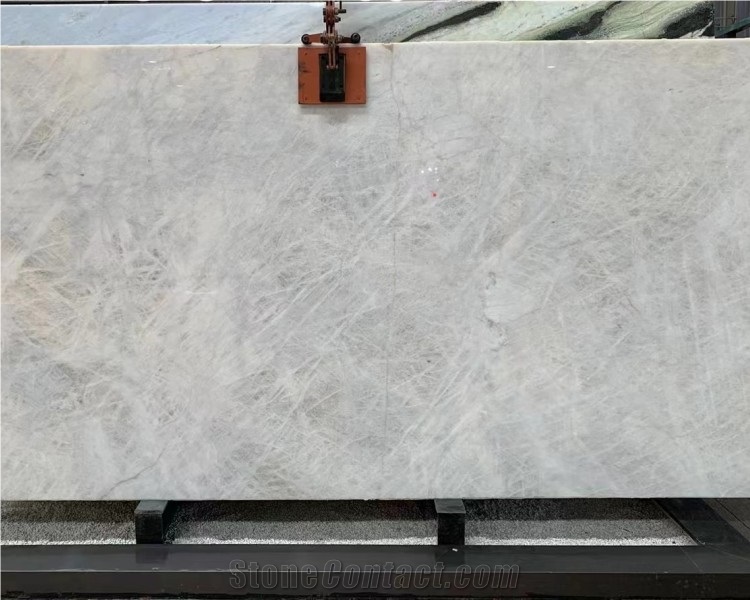 Natural Quartzite Cristallo Tiffany Quartzite Slabs Tiles For Wall