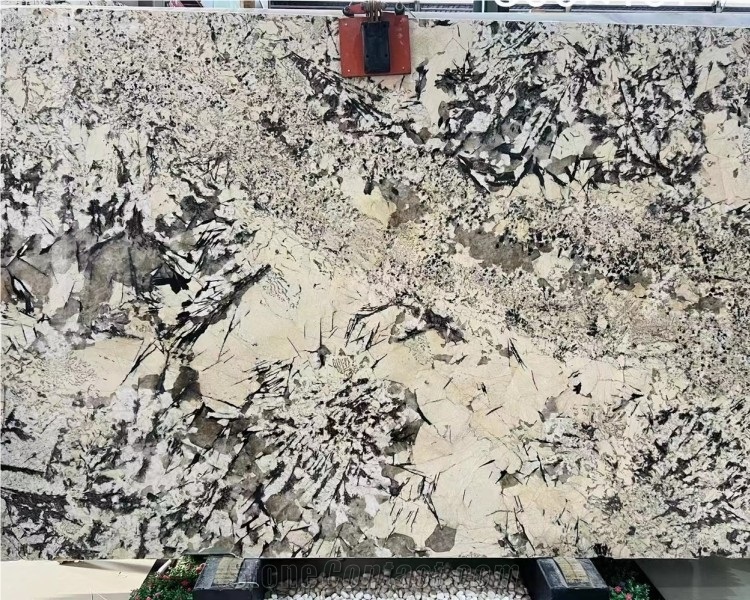 Natural White Bianco Antico Granite Stone Coffee Table