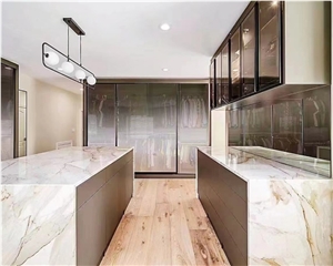 Natural White Stone Calacatta Gold Marble For Countertop Natural White Stone Calacatta Gold Marble For Countertop