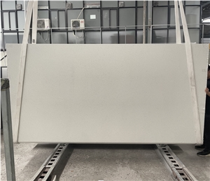 China White Quartz Slab