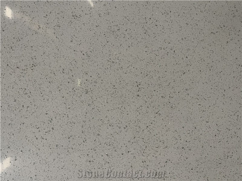 China White Quartz Slab