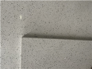 China White Quartz Slab