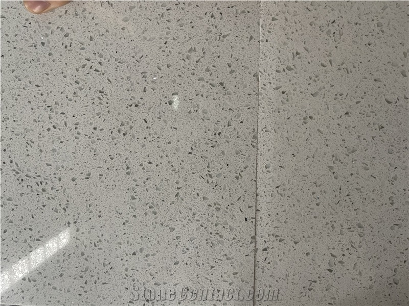 China White Quartz Slab