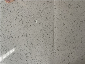 China White Quartz Slab