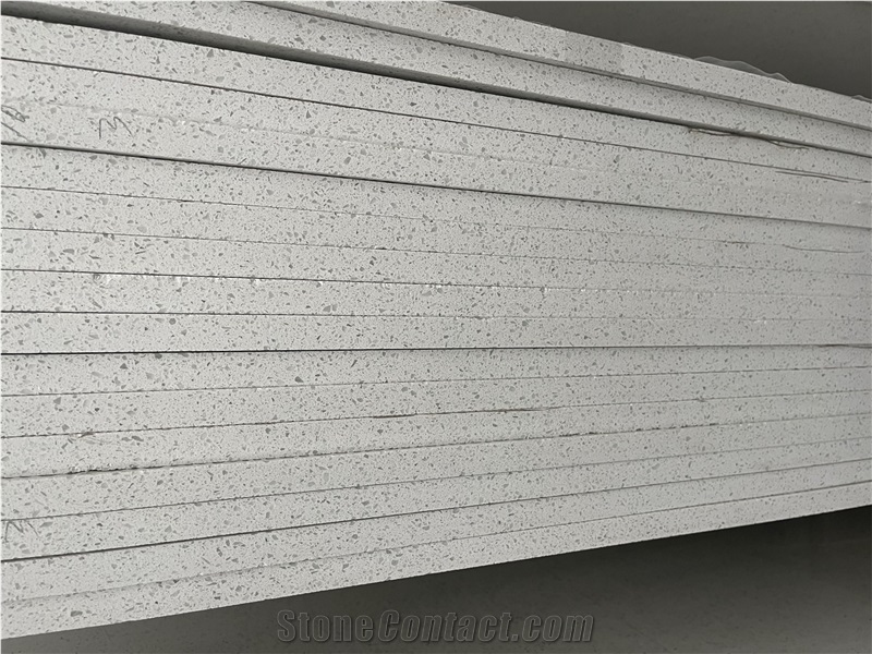 China White Quartz Slab