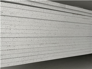 China White Quartz Slab