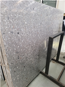 Hot Grey Terrazzo Slab Hot Grey Terrazzo Slab
