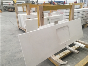 Cut To Size Quartz Countertop For Projects