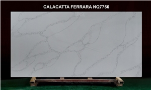 NQ7756 Calacatta Ferrara