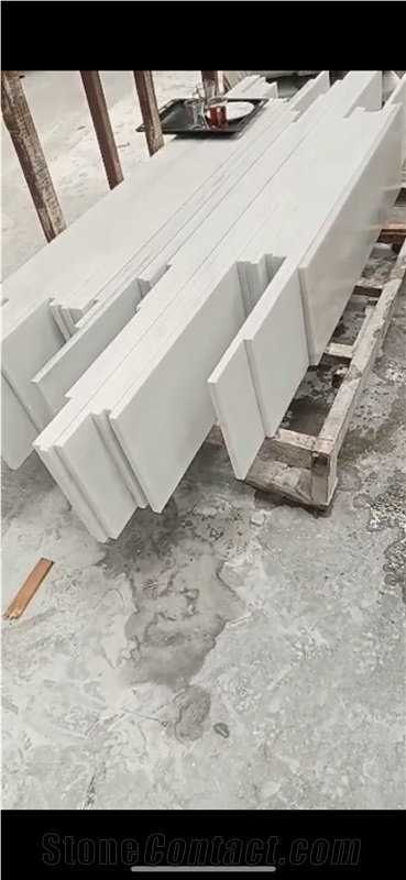 Mugla White Marble Windowsill Door Frame