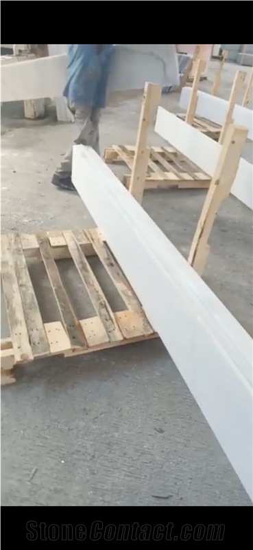 Mugla White Marble Windowsill Door Frame