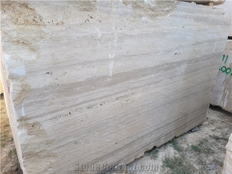 Classic Travertine Blocks Wirecut