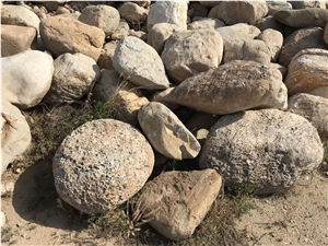 River Rock Pebble Stone, Boulders