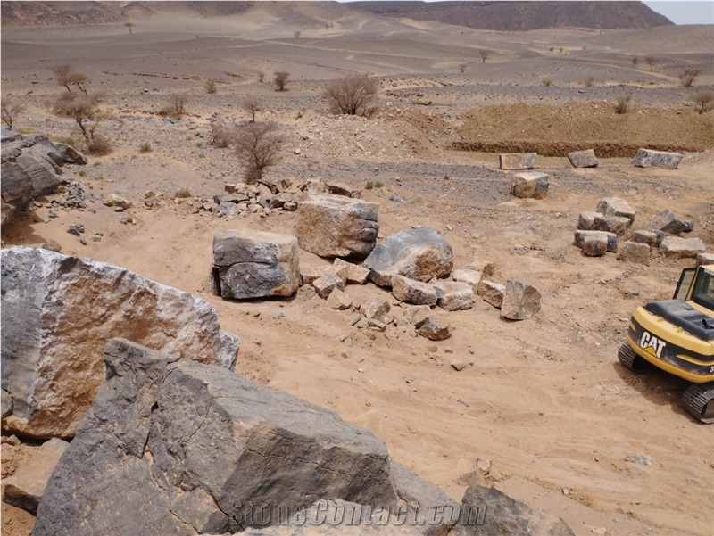 Sidi Ali Tafraout Errachidia Black Coral Marble Quarry