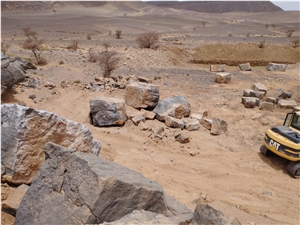 Sidi Ali Tafraout Errachidia Black Coral Marble Quarry