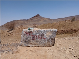 Sidi Ali Tafraout Errachidia Black Coral Marble Quarry