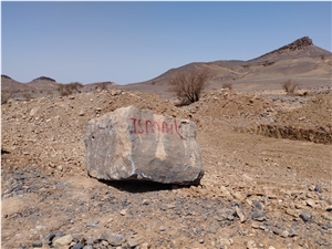 Sidi Ali Tafraout Errachidia Black Coral Marble Quarry