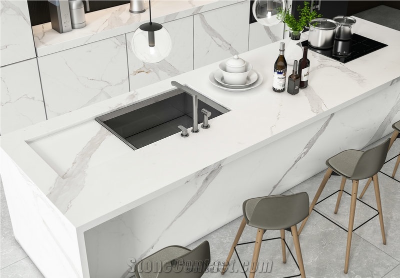 Calacatta Porcelain Slabs