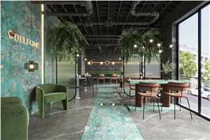 Porcelain Slabs Amazon Green 6MM