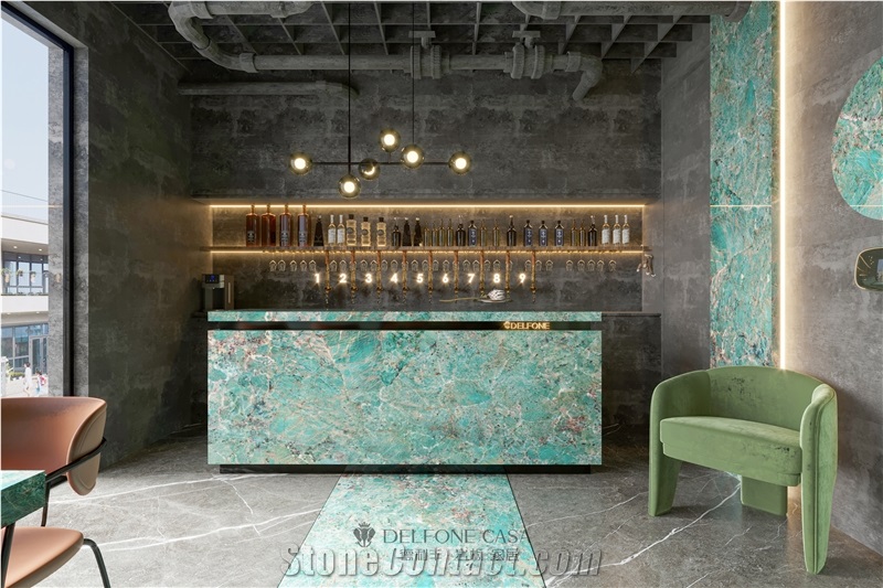 Porcelain Slabs Amazon Green 6MM