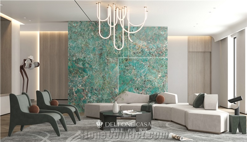 Porcelain Slabs Amazon Green 6MM