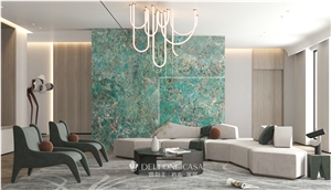 Porcelain Slabs Amazon Green 6MM