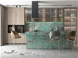 Porcelain Slabs Amazon Green 6MM