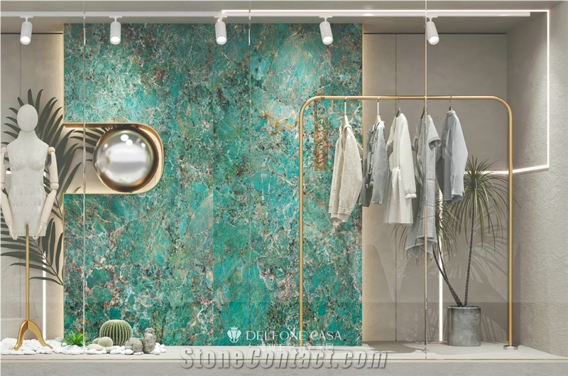 Porcelain Slabs Amazon Green 6MM