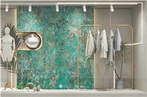 Porcelain Slabs Amazon Green 6MM