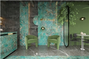 Porcelain Slabs Amazon Green 6MM