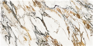 Porcelain Slabs Gold White Porcelain Slabs Gold White