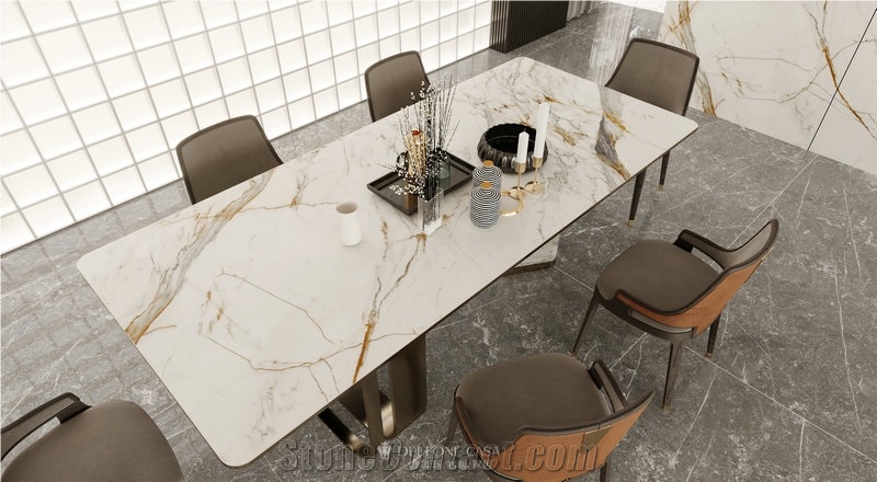 Porcelain Slabs Othen White