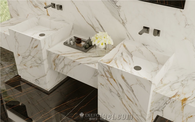 Porcelain Slabs Othen White
