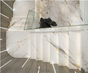 Porcelain Slabs Othen White