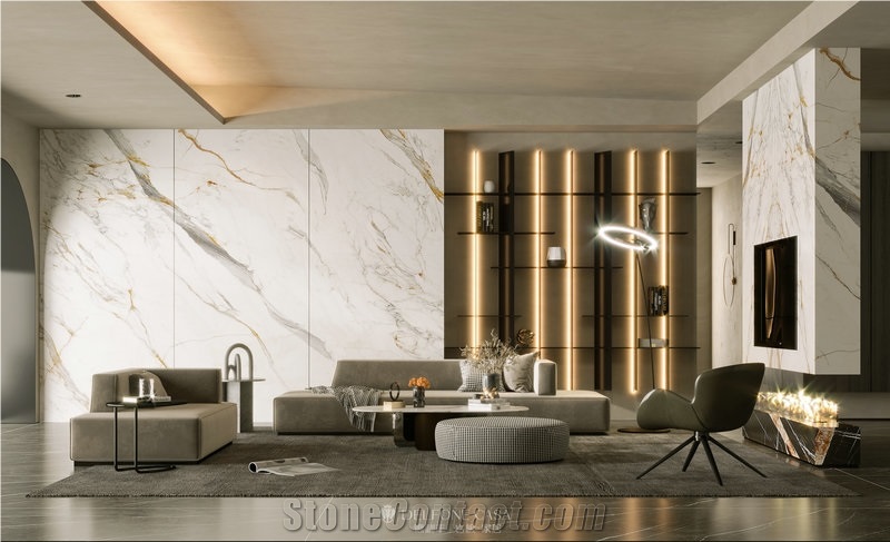 Porcelain Slabs Othen White