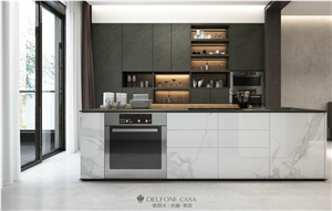 Porcelain Slabs Rock Black