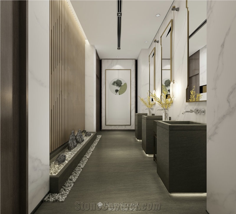 Porcelain Slabs Rock Black