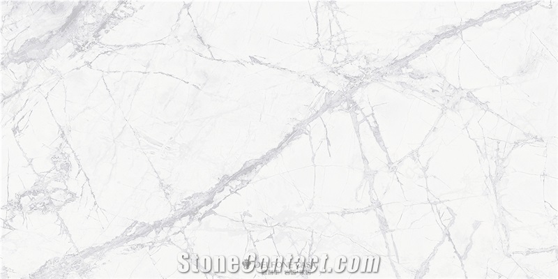 Porcelain Slabs Turkey Snow White