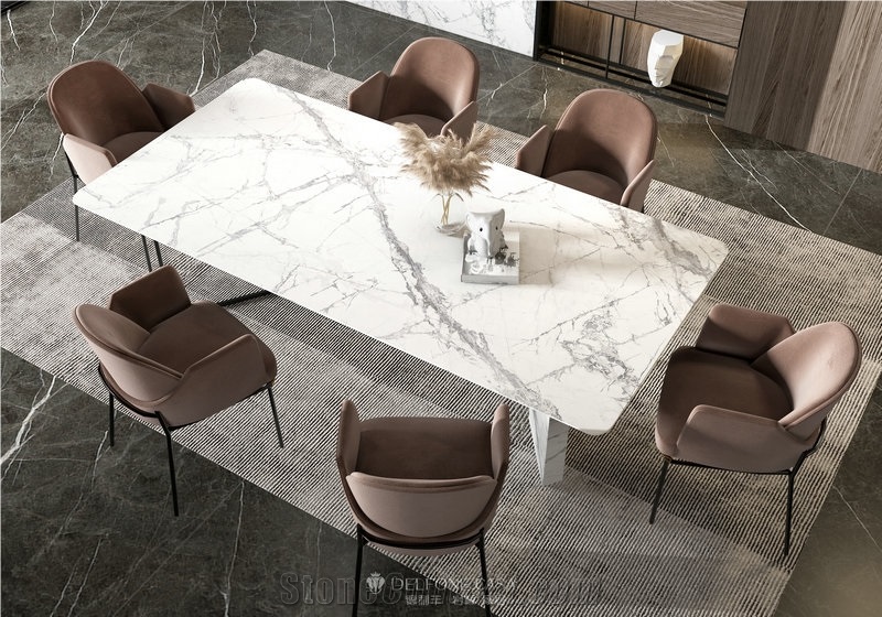 Porcelain Slabs Turkey Snow White