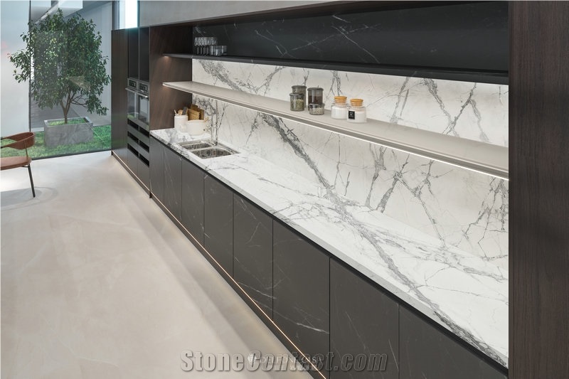 Porcelain Slabs Turkey Snow White