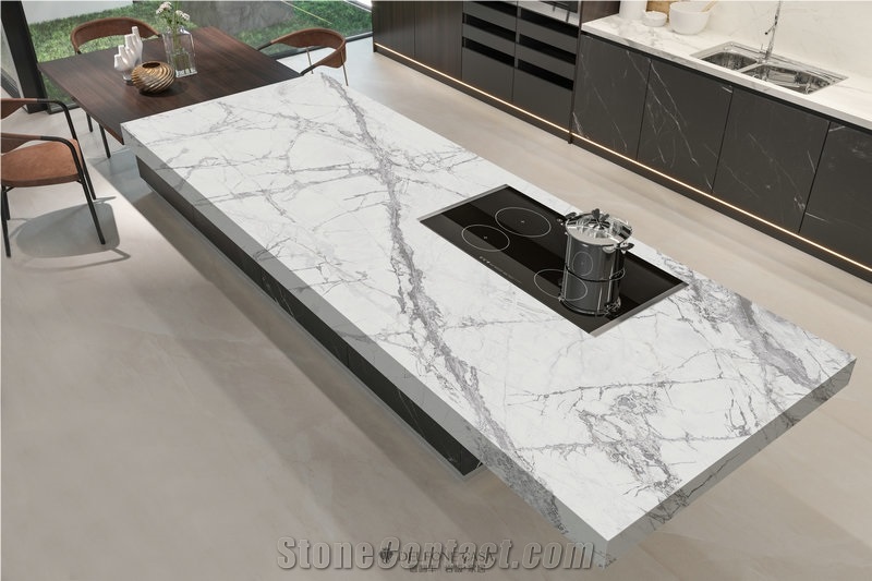 Porcelain Slabs Turkey Snow White