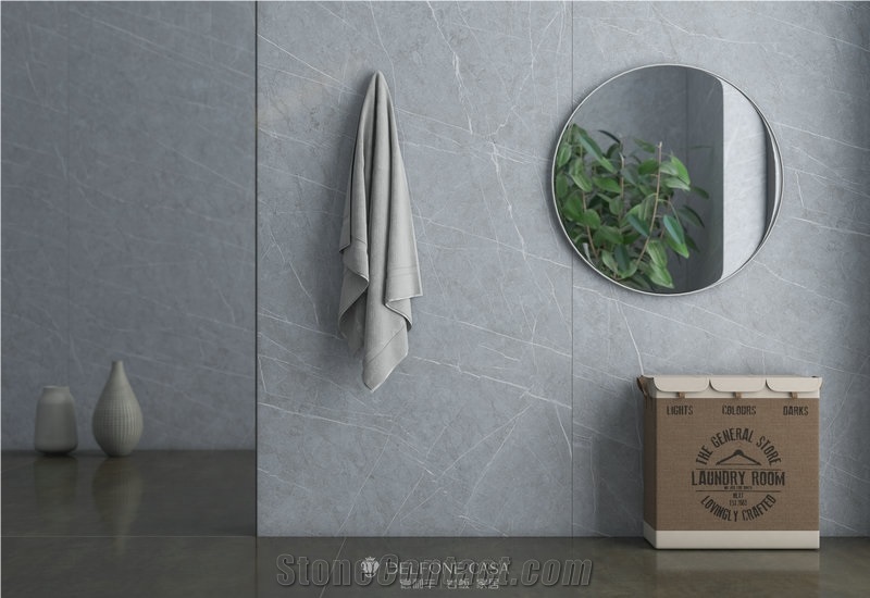 Poreclain Slabs Grey