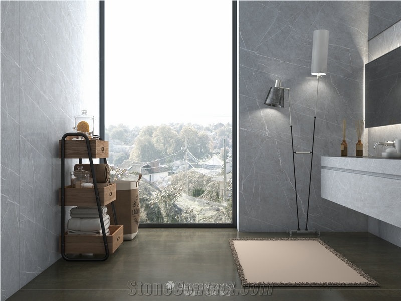 Poreclain Slabs Grey