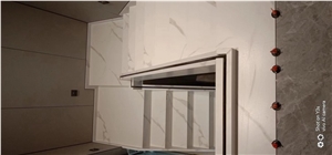 Sintered Stone Staircase Steps