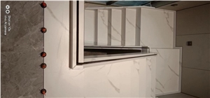 Sintered Stone Staircase Steps