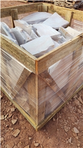 White Quartzite Flagstone Slabs PACKAGED IN PACKAGES OF 0.25M² OR 0.50M²