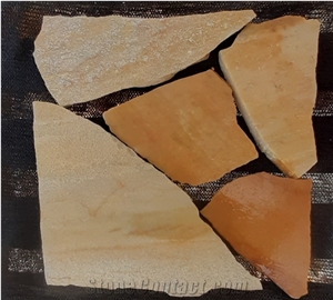 White Quartzite Flagstone Slabs PACKAGED IN PACKAGES OF 0.25M² OR 0.50M²